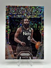 2021 Panini Prizm #5 James Harden Mindset Fast Break Silver Disco