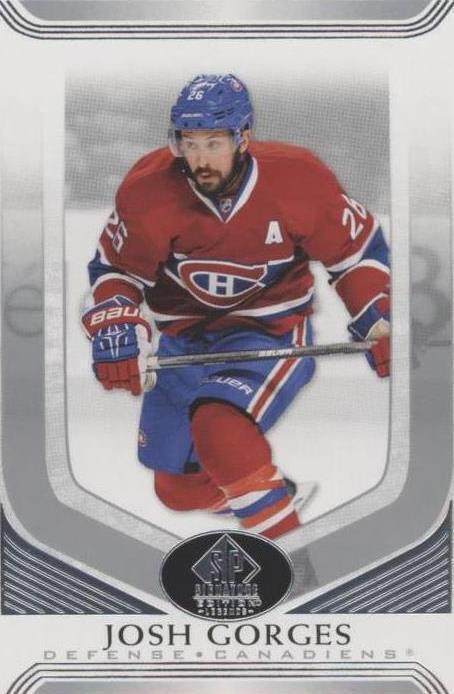 2020-21 Upper Deck SP Signature Edition Legends - Josh Gorges #242 - 1 of 1