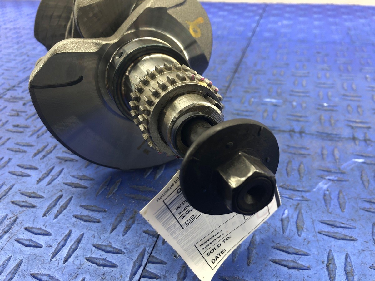 2022-2023 NISSAN PATHFINDER 3.5L ENGINE CRANK CRANKSHAFT OEM