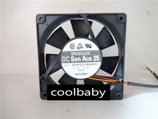 Sanyo 109P1224H4D01 fan 120 120 25mm 3pin 24V 0.24A