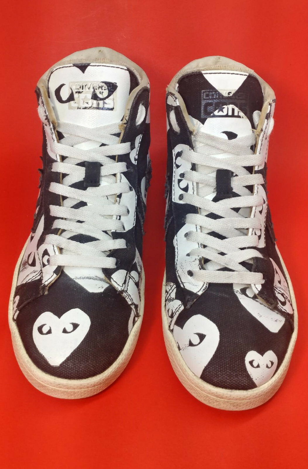 converse pro leather comme des garcons