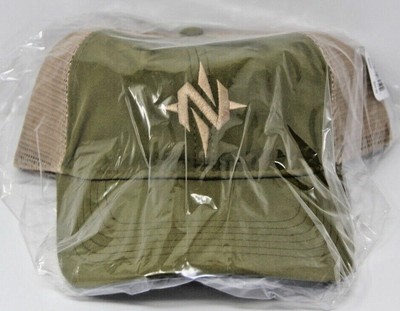 Nomad Low Country Trucker Hat Cap Olive One Size Fits All N 390 Ebay