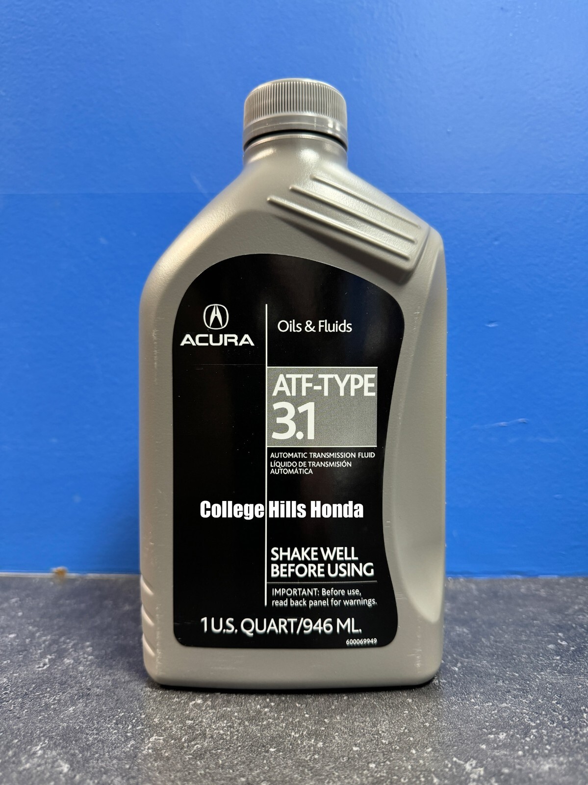 Genuine Honda/Acura Transmission Fluid ATF Type 3.1 Case of 12 08200