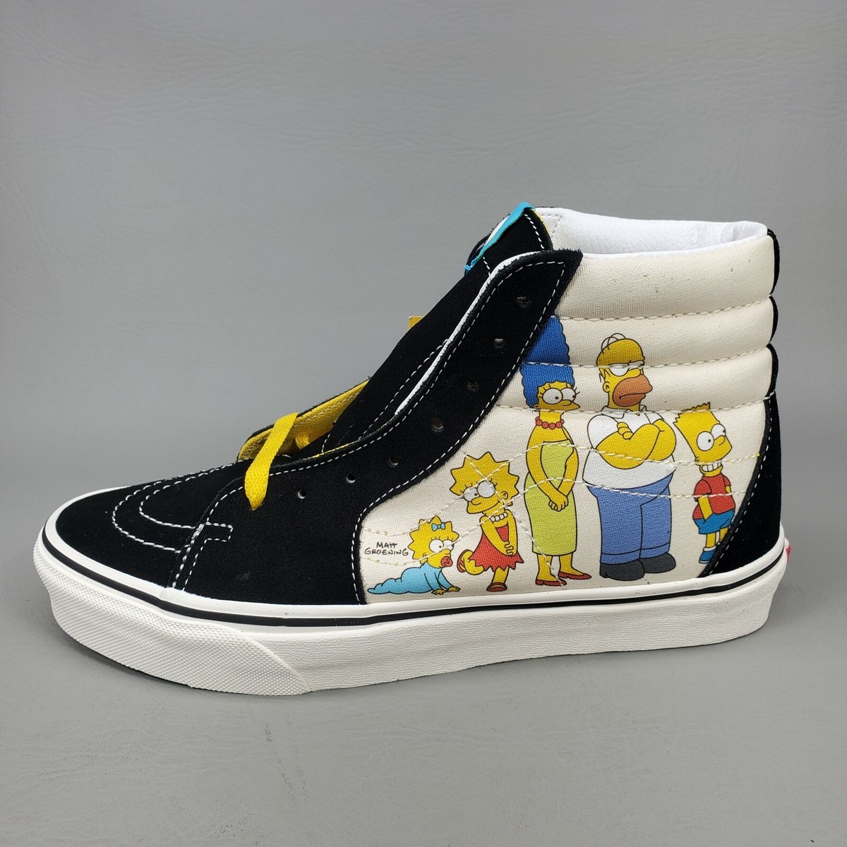 Vans x The Simpsons Sk8-Hi 1987-2020 Family Portrait Shoes  display picture 1