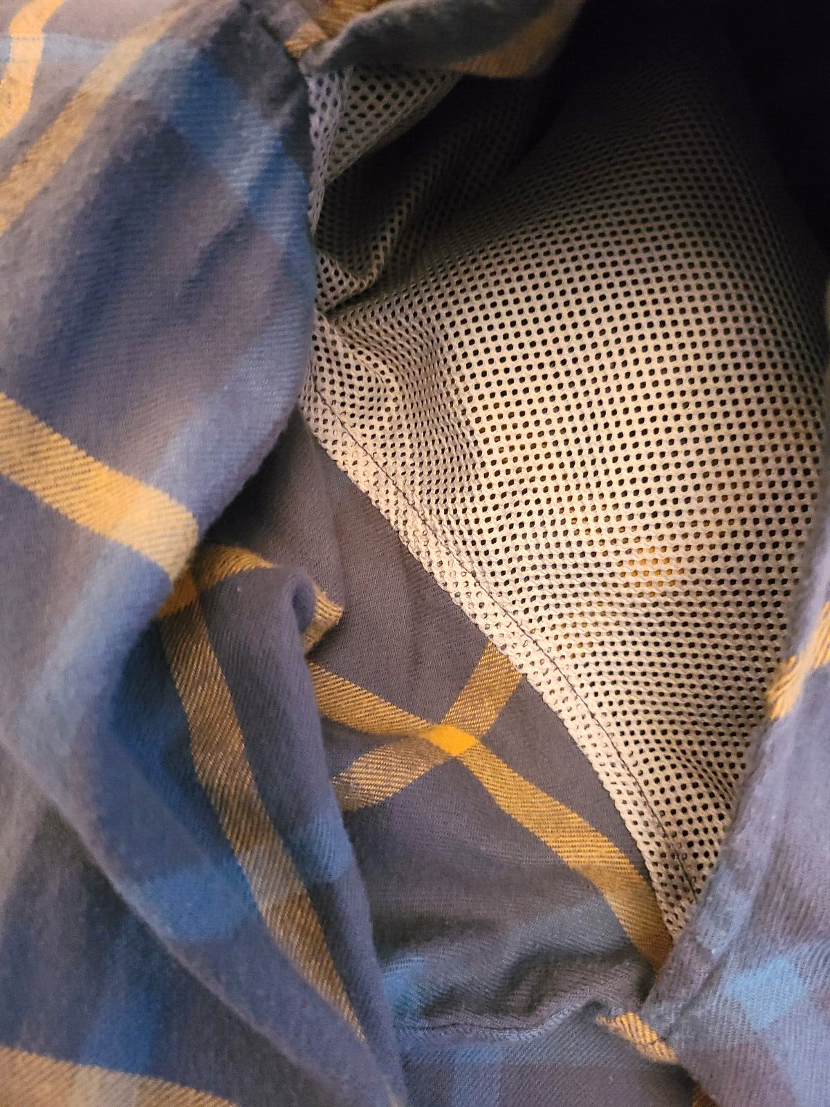 Columbia Sportswear PFG Silver Ridge Vented Long Sleeve Flannel Plaid Shirt 2XL