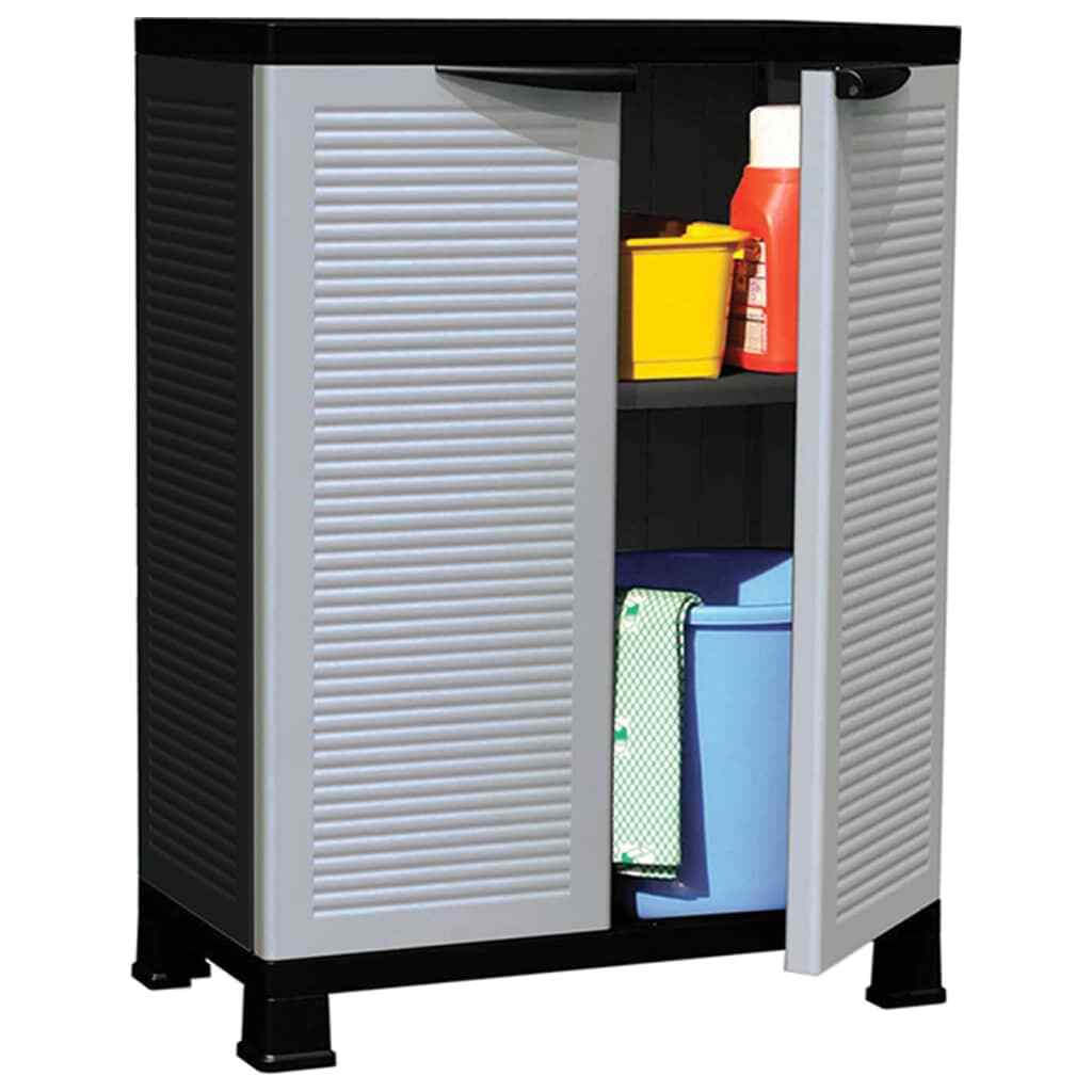 vidaXL Plastic Cabinet 68x39x92 cm