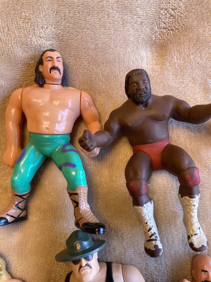 7) vintage wrestlers figures (1985-1991) | eBay