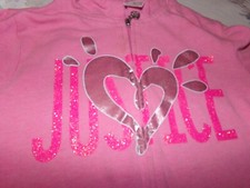 GIRLS JUSTICE JACKET SIZE 8 K 714