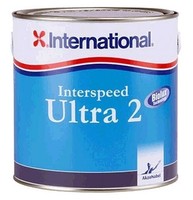 International Interspeed Ultra 2 Hard Antifouling Boat Paint - Black - 2.5l International Interspeed Ultra 2 Hard Antifouling Boat Paint - Black - 2.5l