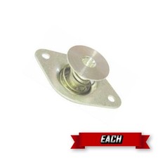 Dzus Button, Allen Self-Ejecting, 7/16" x 0.500" Grip, Aluminum, Natural Each