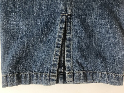 Chadwicks Women’s Cropped Denim Capri Jeans ~ Size 16 ~ High Waist ~ Wide Leg - Picture 3 of 5