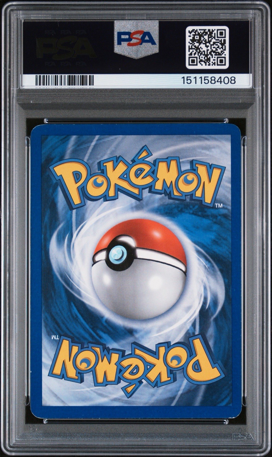 Pokemon Kyogre Gold Star EX Delta Species Holo Ultra Rare #112 PSA 6 view 2