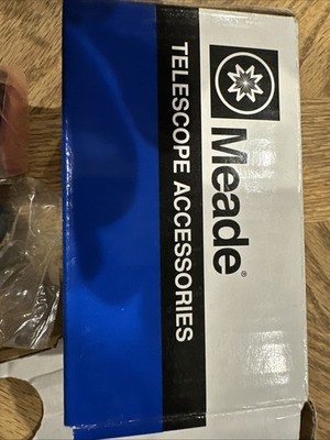 Meade Electronic Eyepiece 07165 For 0.965'' and 1.25'' Telescopes w/cable Open Box