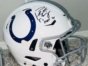Peyton Manning Autographed Speedflex PSA COA Indianapolis Colts HOF QB