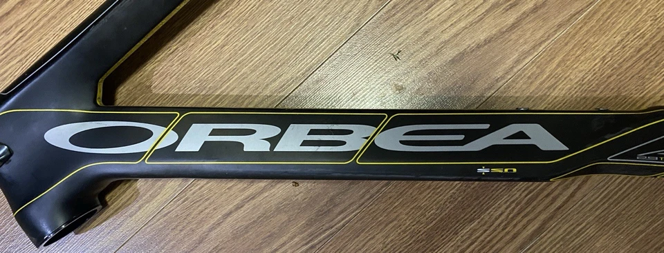 Orbea Alma 29er Carbon Hardtail BI-2266 Frame SNIND 12EOK0525 - Image 2 of 4