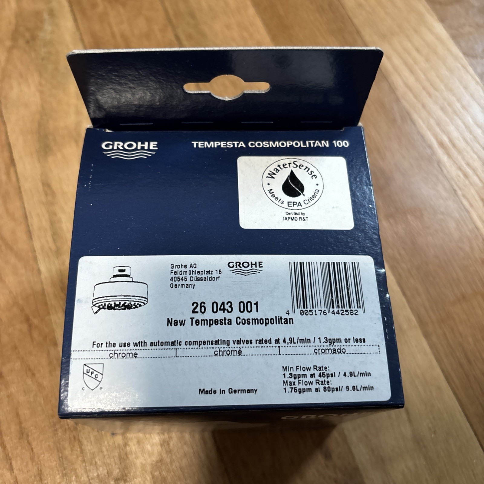 Chrome Open Box Never Used