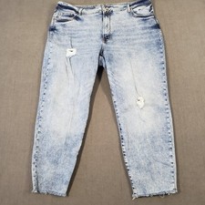 Old Navy Jeans Womens Size 20 High Rise OG Straight Extra Stretch