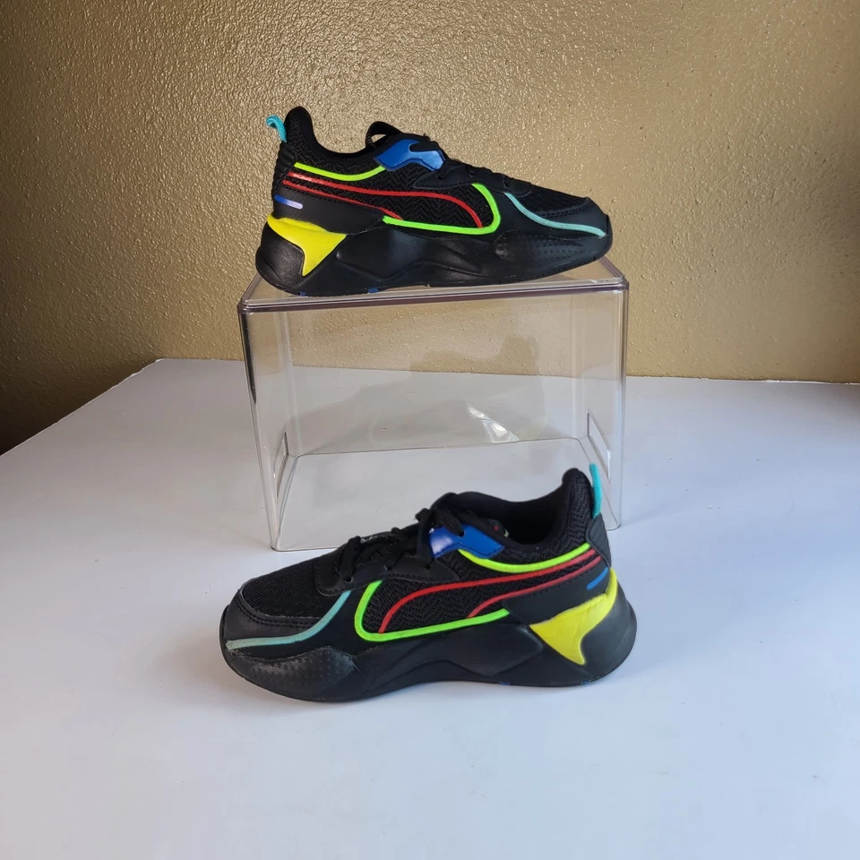 Toddlers Puma RS-x Hypnotic Pull On Crib Shoes size 12C - Image 2 of 4