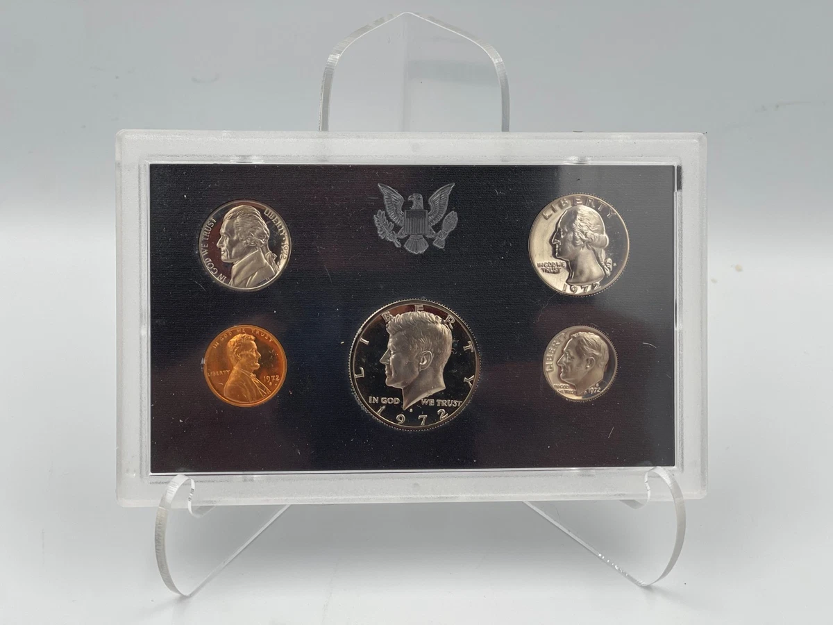 1972 Proof US Coin Proof Sets for sale | eBay