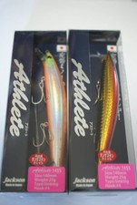 Jackson Athlete 14SS Double Aka-Kin Carrot Sardine 2-piece set 140mm 25g