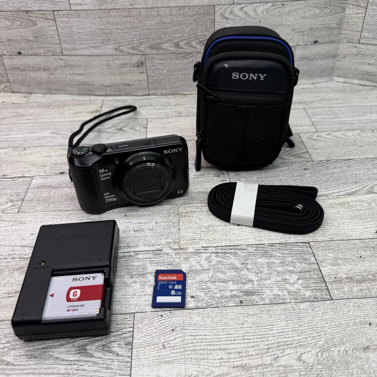 Preços baixos em Sony Cyber-shot 14-16.9MP Câmeras Digitais | eBay