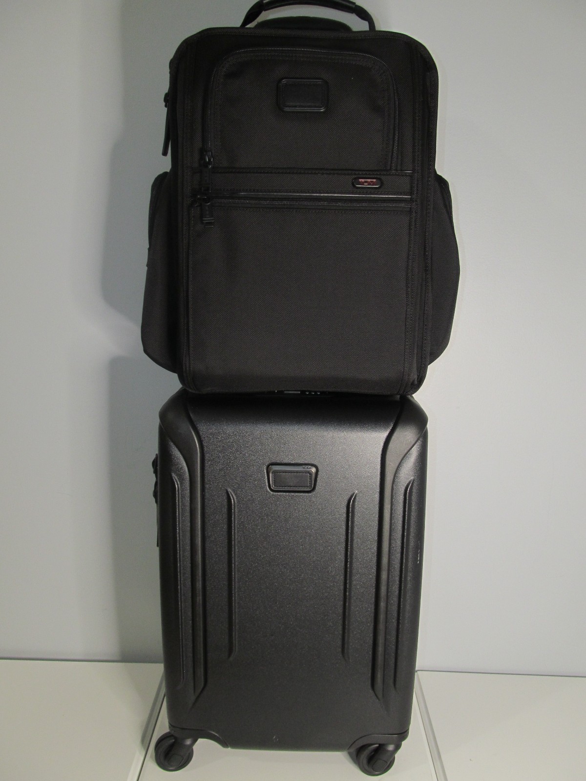 Set Carry On & 17" Laptop Backpack, Nwt