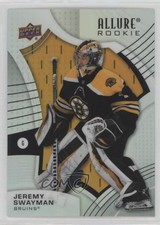 2021-22 Upper Deck Allure Rookies Number 49/199 Jeremy Swayman #146 0i6