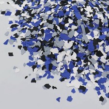 900G/2Lb Blend Decorative Color Chips Epoxy Floor Flakes Garage Paint Flakes Con
