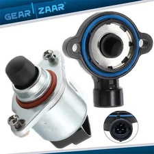 Throttle Position Sensor& Idle Air Control Valve Kit Fits LS Chevy GMC Sierra