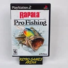 Rapala Pro Fishing (PlayStation 2 PS2) CIB COMPLETE