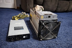 Bitmain Antminer S9 Braiins OS Bitcoin Miner With PSU 220v BTC BCH
