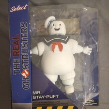Diamond Select The Real Ghostbusters Mr. Stay-Puft Marshmellow Man Action Figure