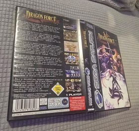 Dragon Force Sega Saturn PAL Complete