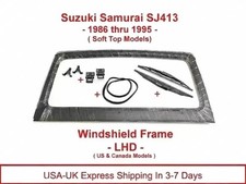 Lhd Windshield Frame For American Suzuki Samurai Left Hand Drive More 591018301