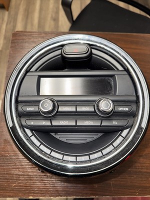 Radio Assembly With Bezel 9361657 OEM 2014 2015 14 15 Mini HT Cooper 