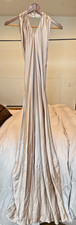 Mumu Long Dress Small Light Bronze/Gold