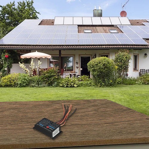 Efficient Load Management with the Waterproof 10A For PWM Solar Charger - Picture 10 of 24