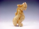 Old Nephrite Jade Stone Carved Sculpture Ancient Dragon Standing #02122601 — photo 1