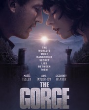 The Gorge 2025 MOVIE Slip Cover Region Free |Free Shipping|