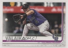 2019 Topps Pat Valaika #621 3do