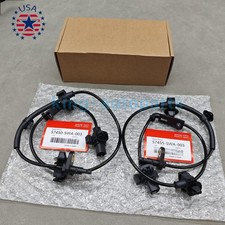OEM 2PCS Front Left & Right ABS Wheel Speed Sensor New For Honda CR-V 2007-11