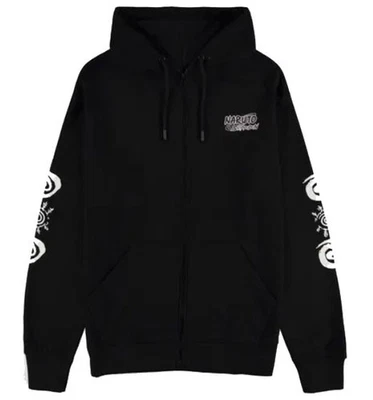 DIFUZED Felpa con Cappuccio Naruto Shippuden Uomo M