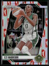 2024 Panini Prizm WNBA #50 Ezi Magbegor WNBA Logo Prizms
