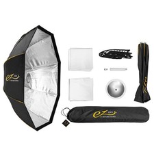 Glow EZ Lock 60" Octa Small Quick Softbox, Eight-Sided Parabolic So... Fast Ship