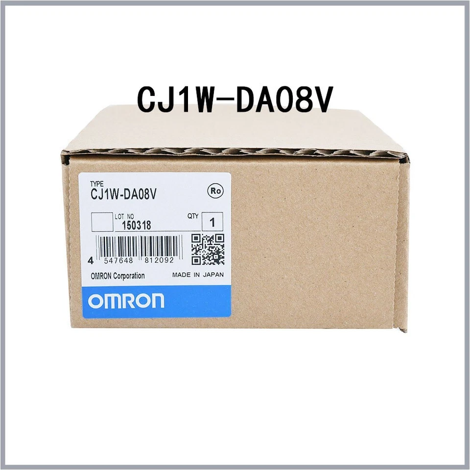 Omron 1шт совершенно новый в коробке CJ1W-DA08V CJ1WDA08V быстрая доставка блок ПЛК - Изображение 4 из 4