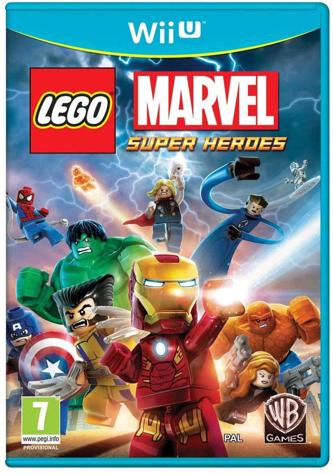 LEGO MARVEL SUPER HEROES . Pal España . Envio Certificado . Paypal