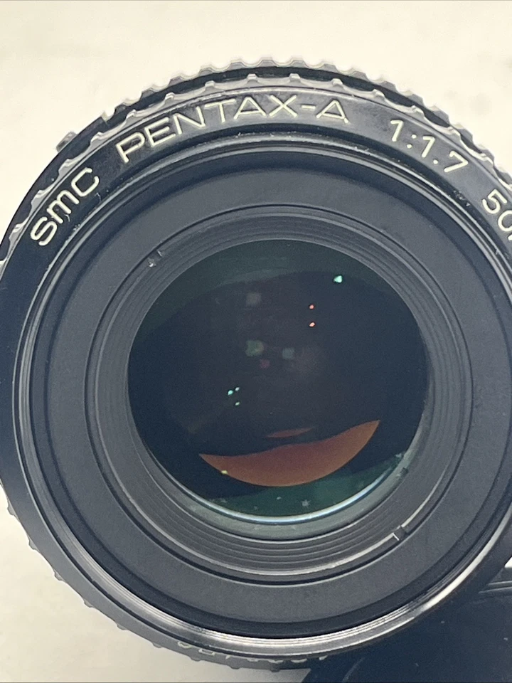PENTAX Pentax A 50mm f/1.7 Lens Read ! - Image 3 of 4