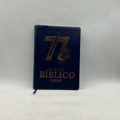 Diario Bíblico Católico Ciclo C Yo Soy El 73 Noel Díaz Leather Spanish Blue