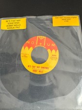 Bobby Wells- Be's that way sometimes/Recipe for love RO-MUR NM Northern soul