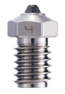 0.4mm Diamondback Nozzle V6 Polycrystalline Tip